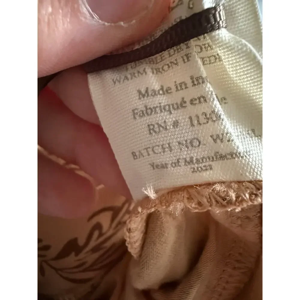 Kate Quinn Bird Nouveau Classic Legging Pants 6Y Beechwood Modal Woods